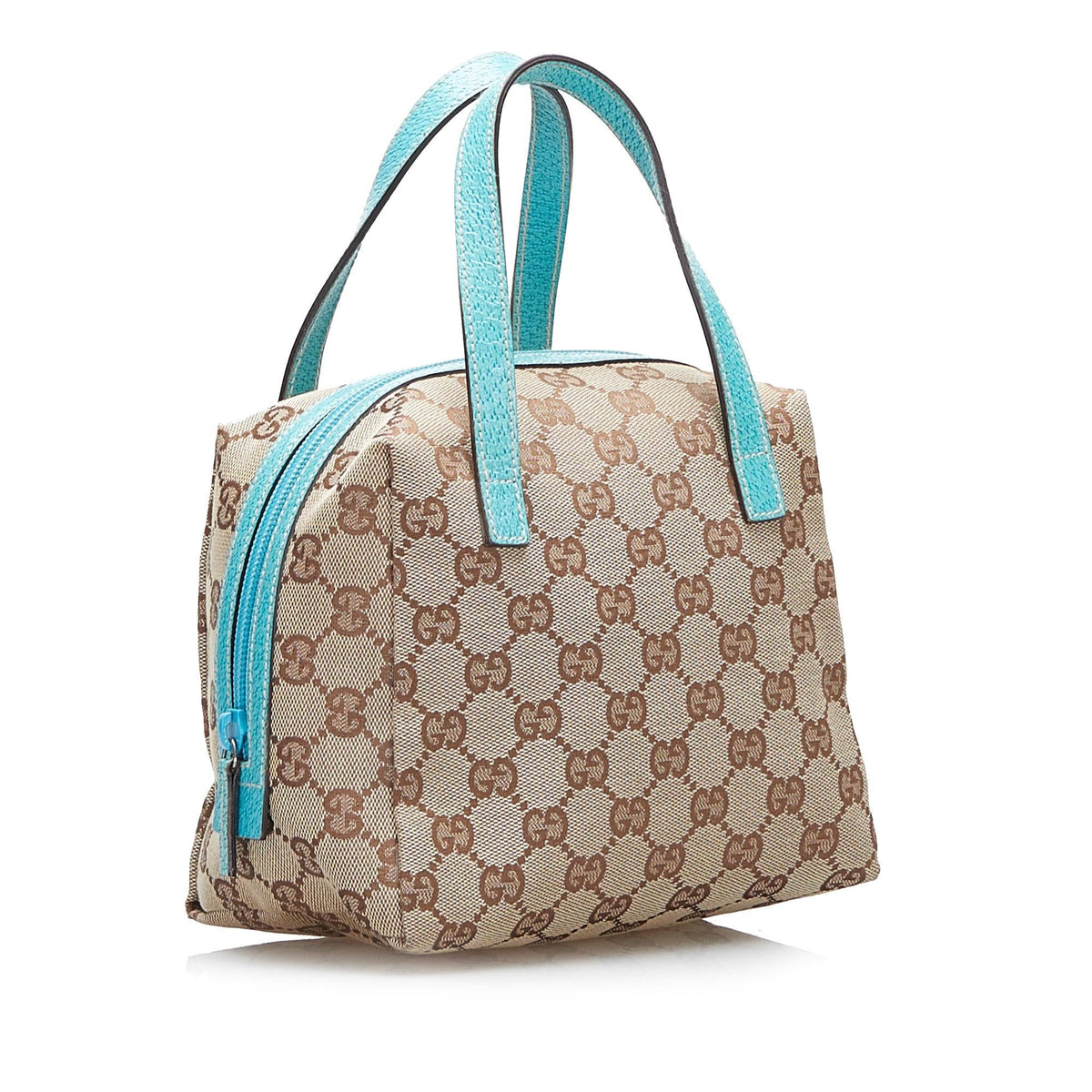 Gucci GG Canvas Handbag (SHG-kxif11)