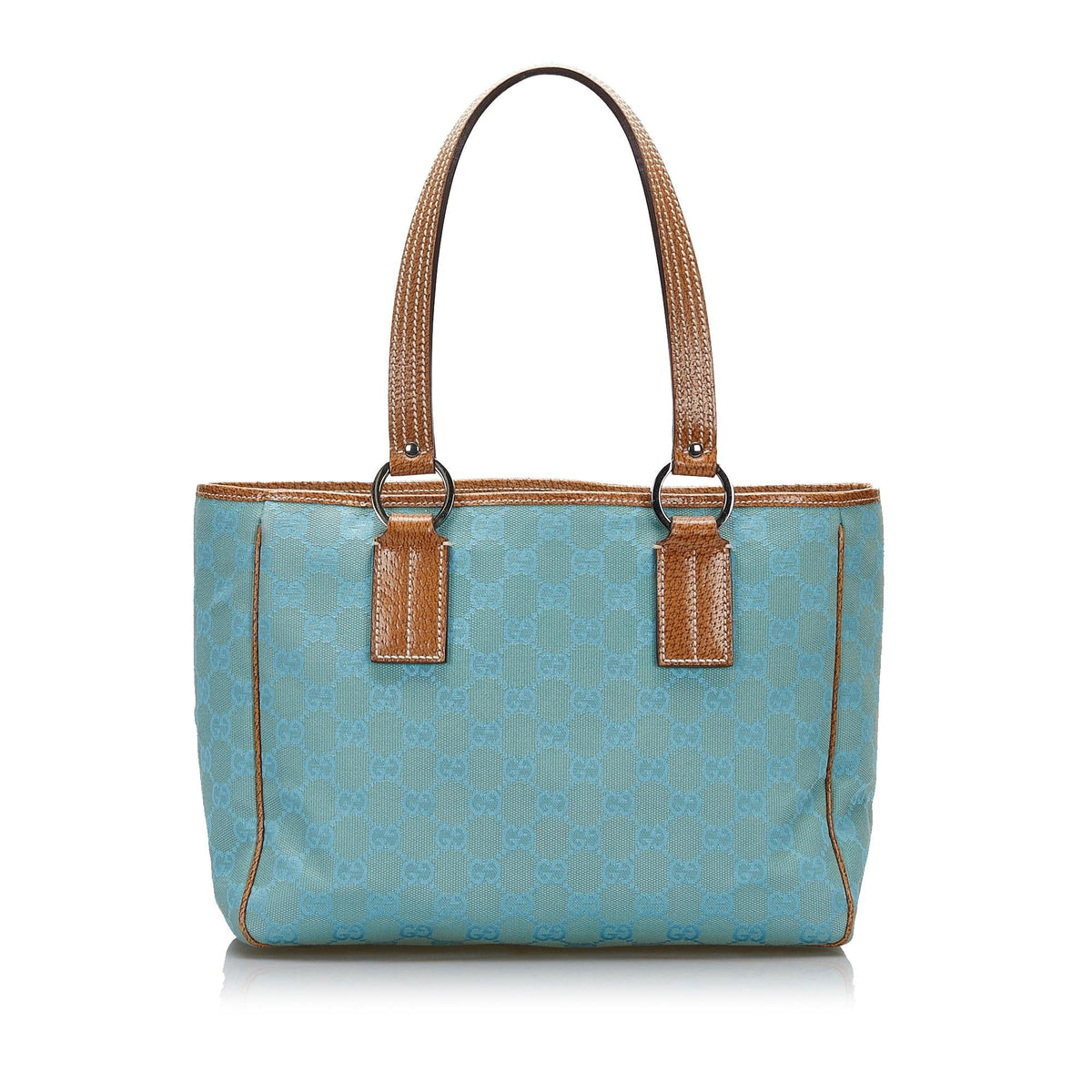 Gucci GG Canvas Handbag (SHG-JCmL58)