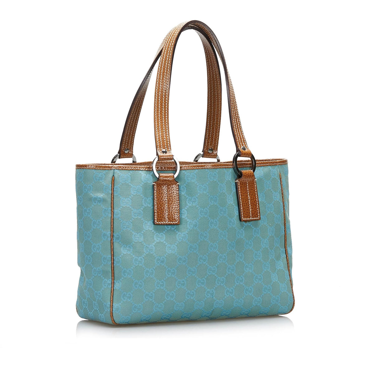 Gucci GG Canvas Handbag (SHG-JCmL58)