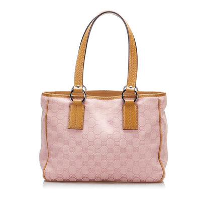 Gucci GG Canvas Handbag (SHG-2J57W9)