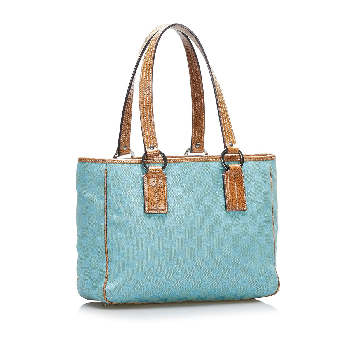 Gucci GG Canvas Handbag (SHG-FpP08A)