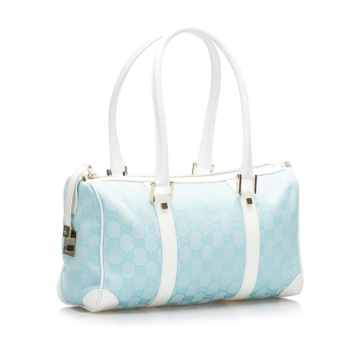 Gucci GG Canvas Handbag (SHG-v8RxJI)
