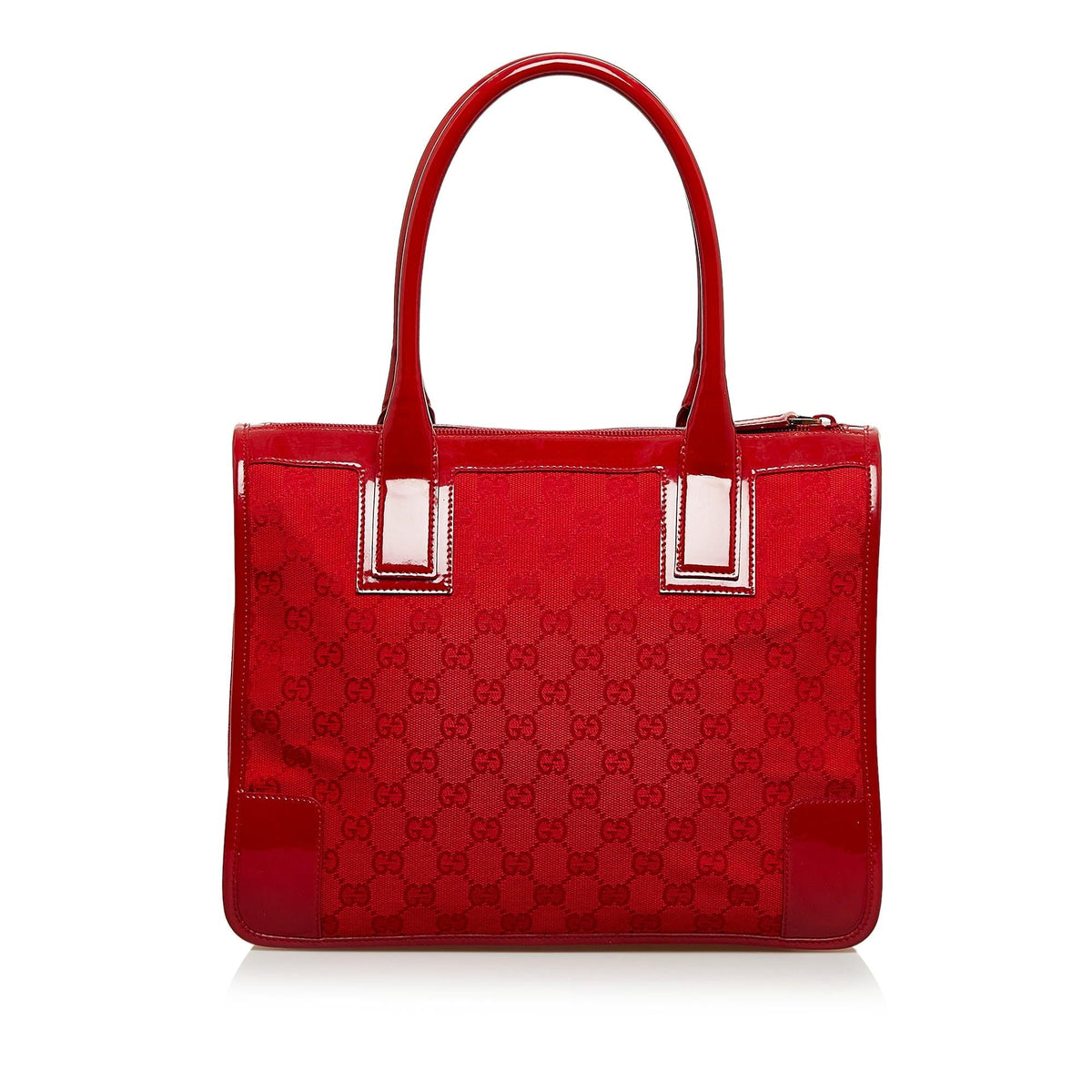 Gucci GG Canvas Handbag (SHG-QIxAhS)