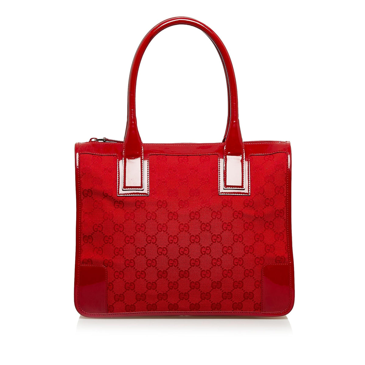 Gucci GG Canvas Handbag (SHG-QIxAhS)