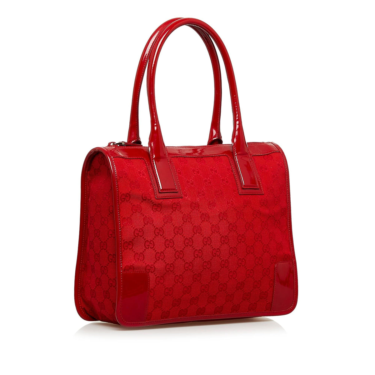 Gucci GG Canvas Handbag (SHG-QIxAhS)
