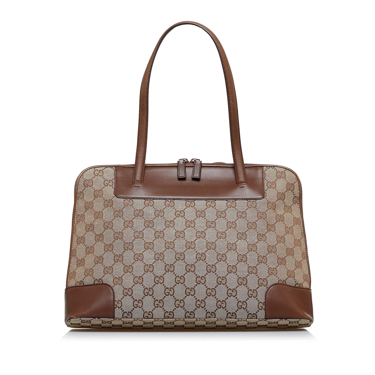 Gucci GG Canvas Handbag (SHG-JgjGXQ)