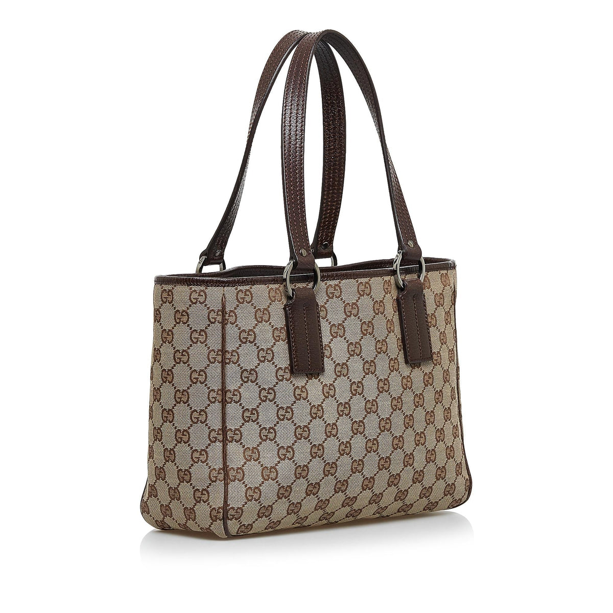 Gucci GG Canvas Handbag (SHG-Vqfm3O)
