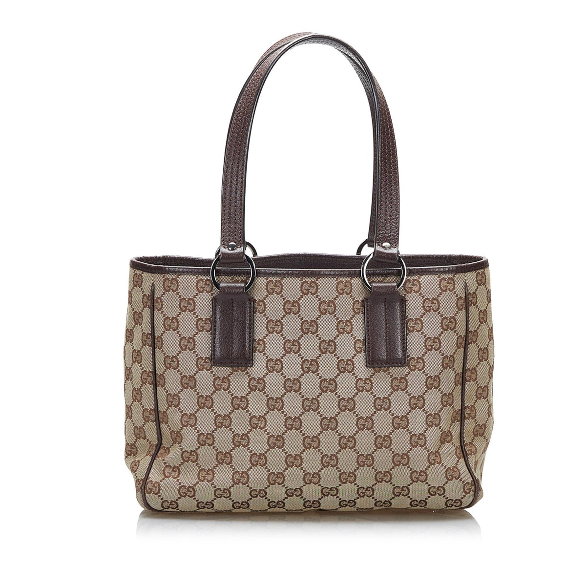 Gucci GG Canvas Handbag (SHG-hUmyKU)