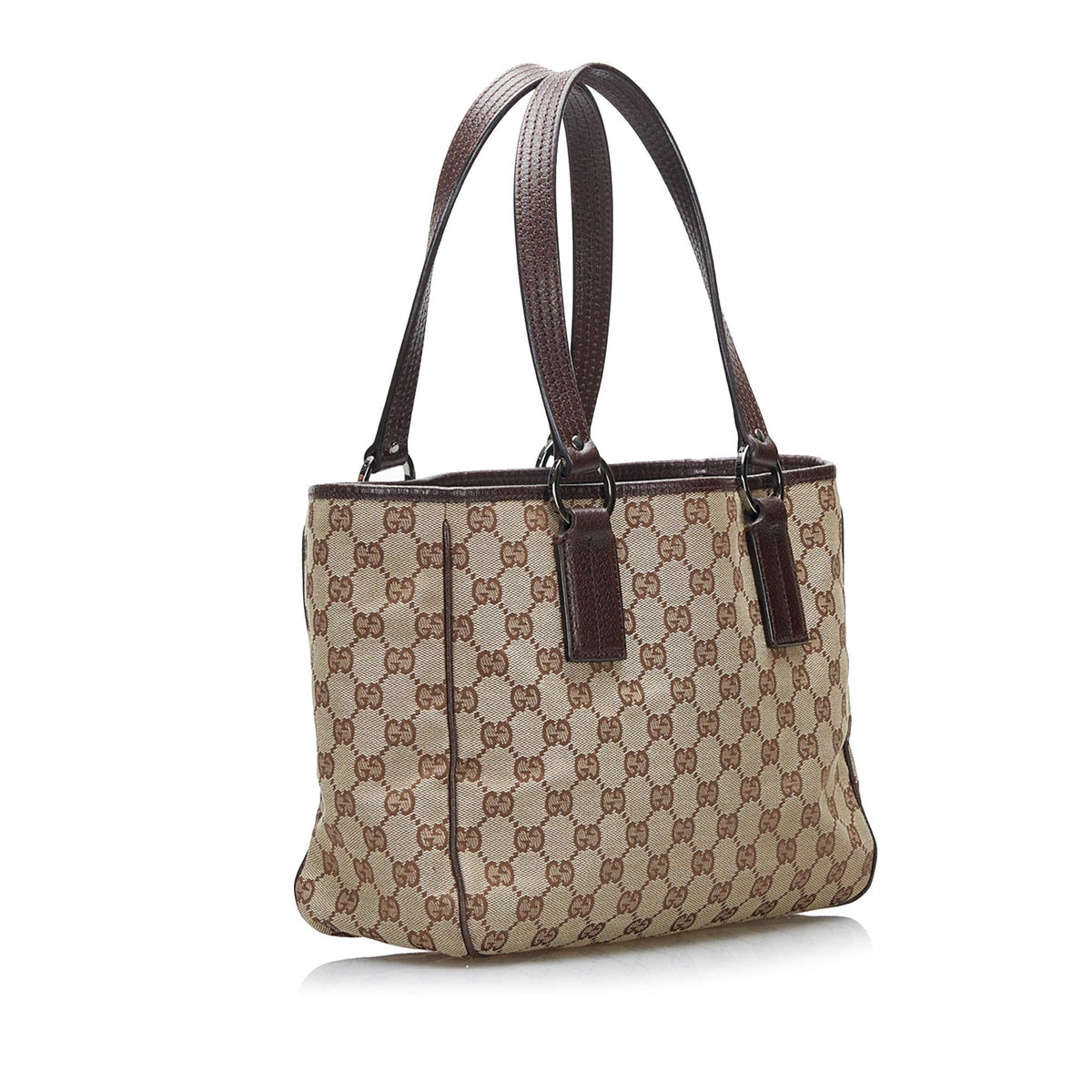 Gucci GG Canvas Handbag (SHG-hUmyKU)