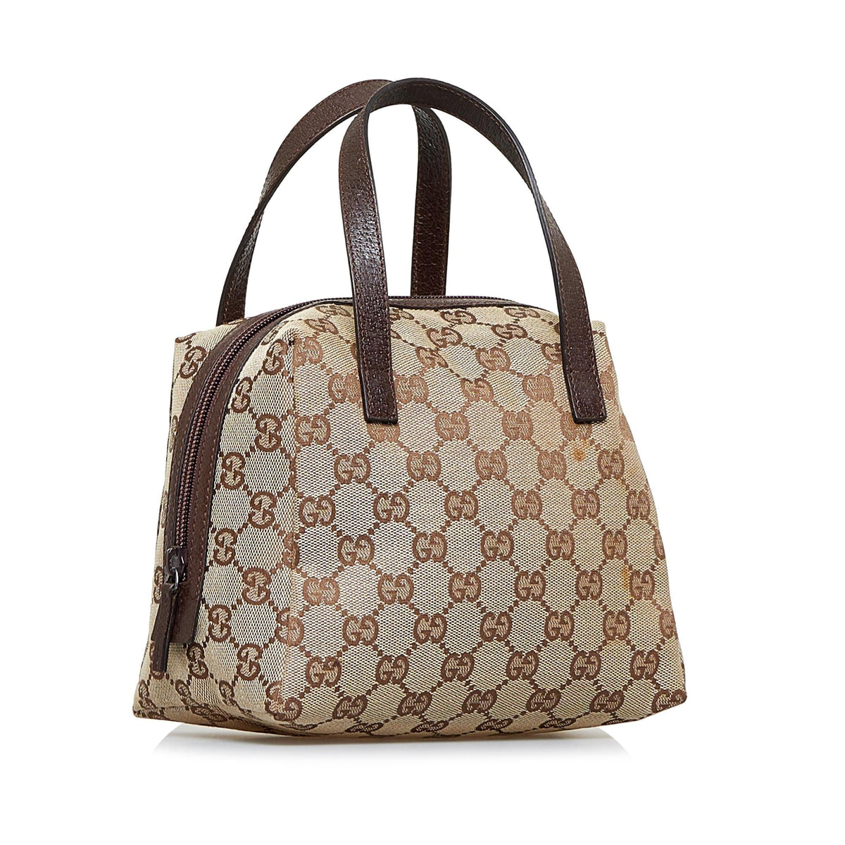 Gucci GG Canvas Handbag (SHG-Z1b374)