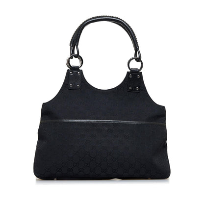 Gucci GG Canvas Handbag (SHG-a6ca6X)