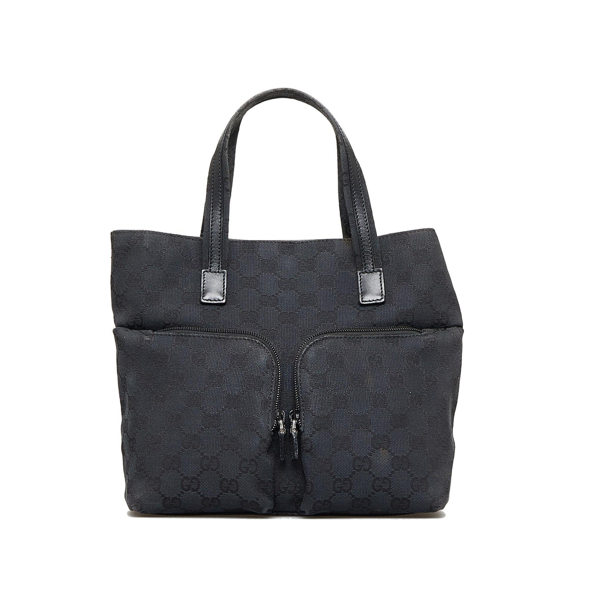 Gucci GG Canvas Handbag (SHG-uodAcB)
