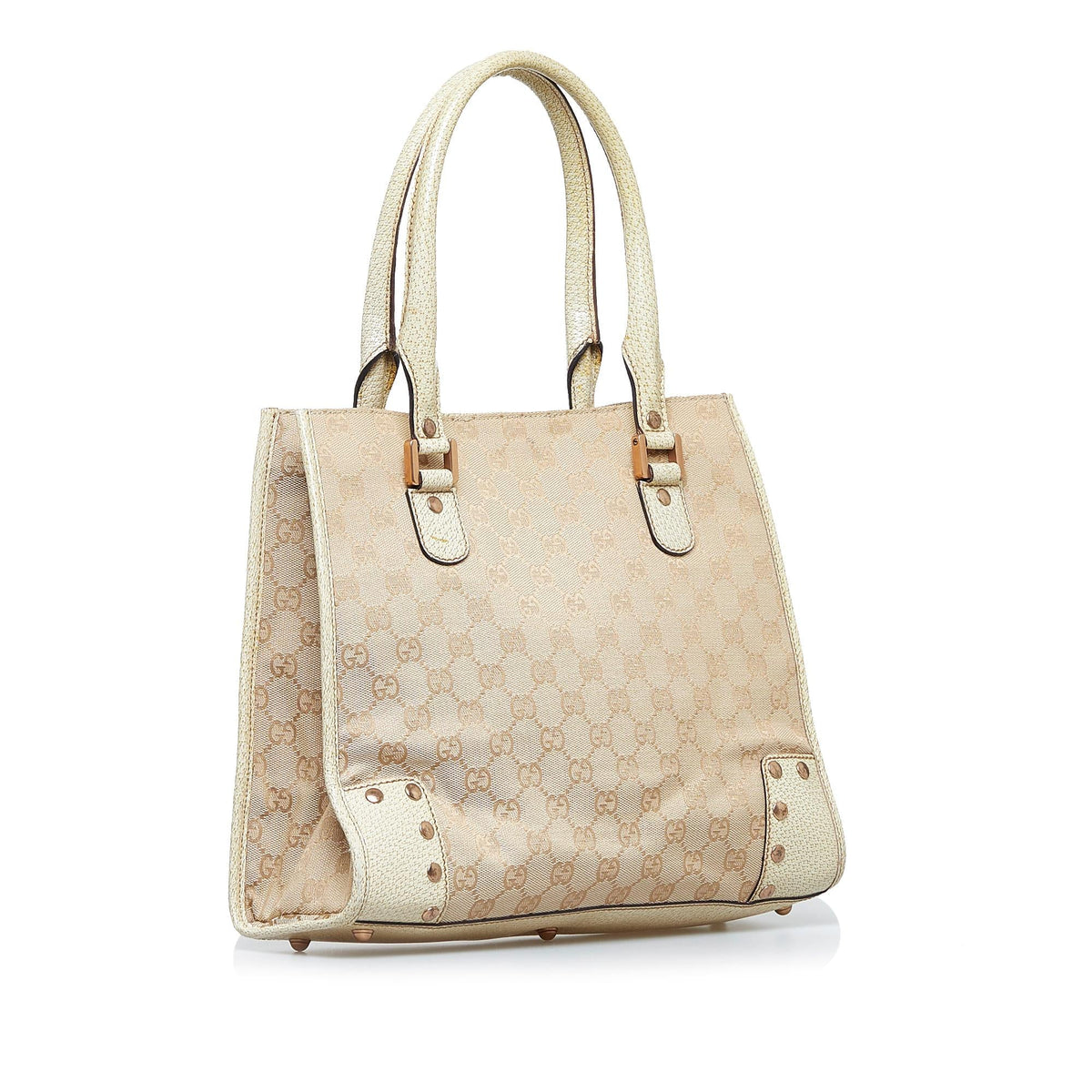 Gucci GG Canvas Handbag (SHG-fOgJ1K)