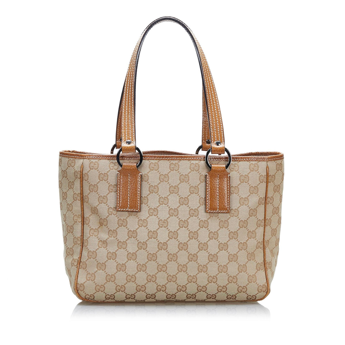 Gucci GG Canvas Handbag (SHG-MJm5F0)