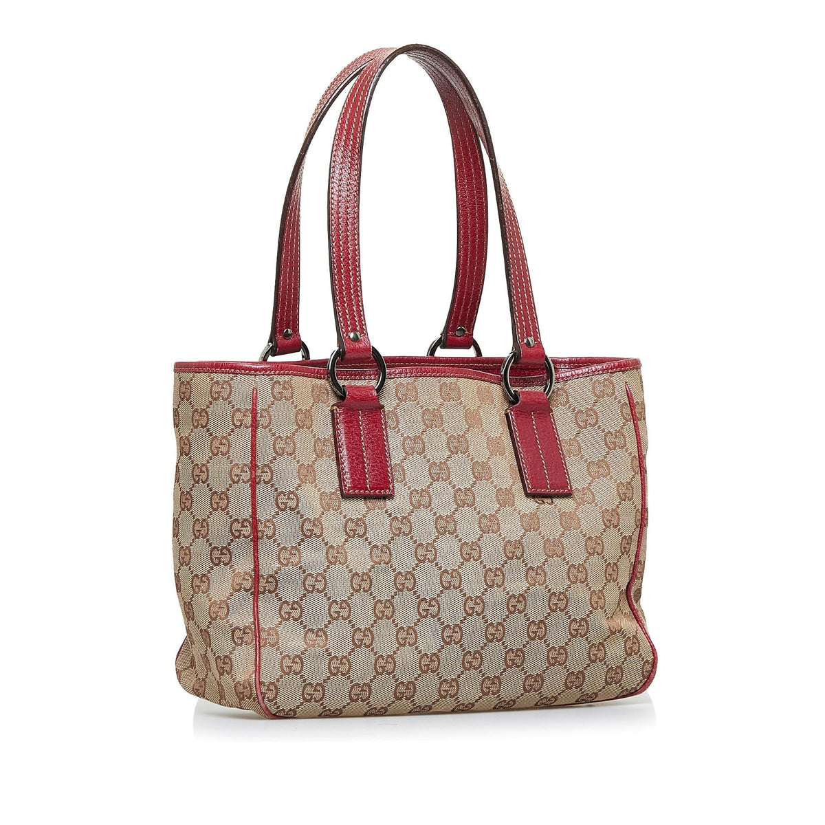Gucci GG Canvas Handbag (SHG-3HRiME)