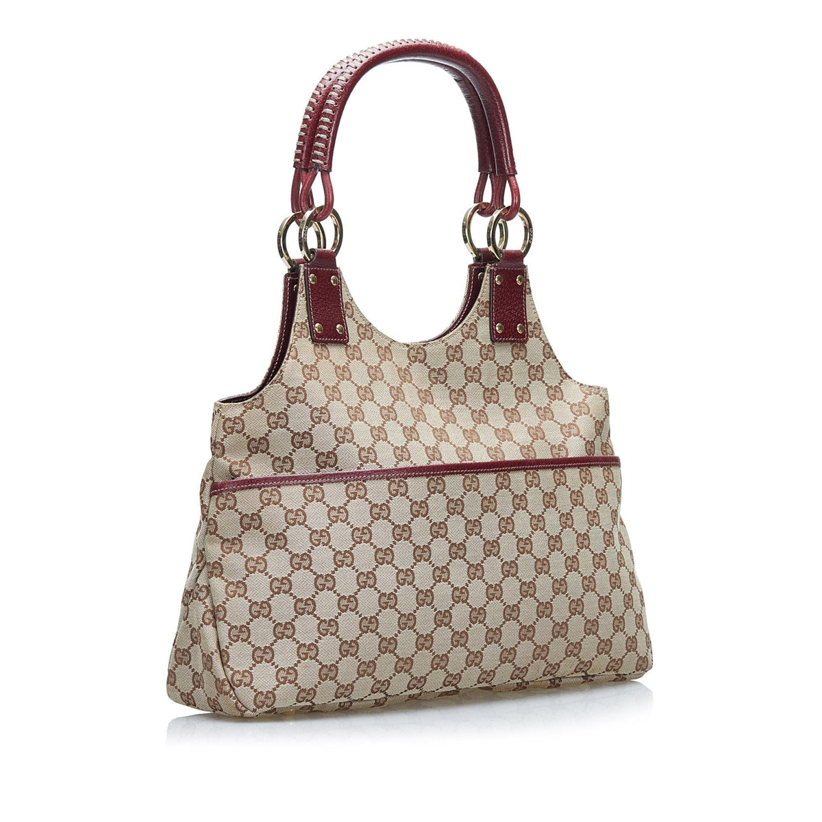 Gucci GG Canvas Handbag (SHG-z4RIcc)