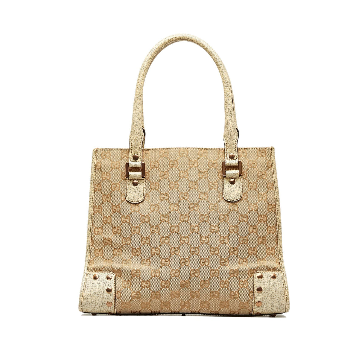 Gucci GG Canvas Handbag (SHG-xGWvEg)