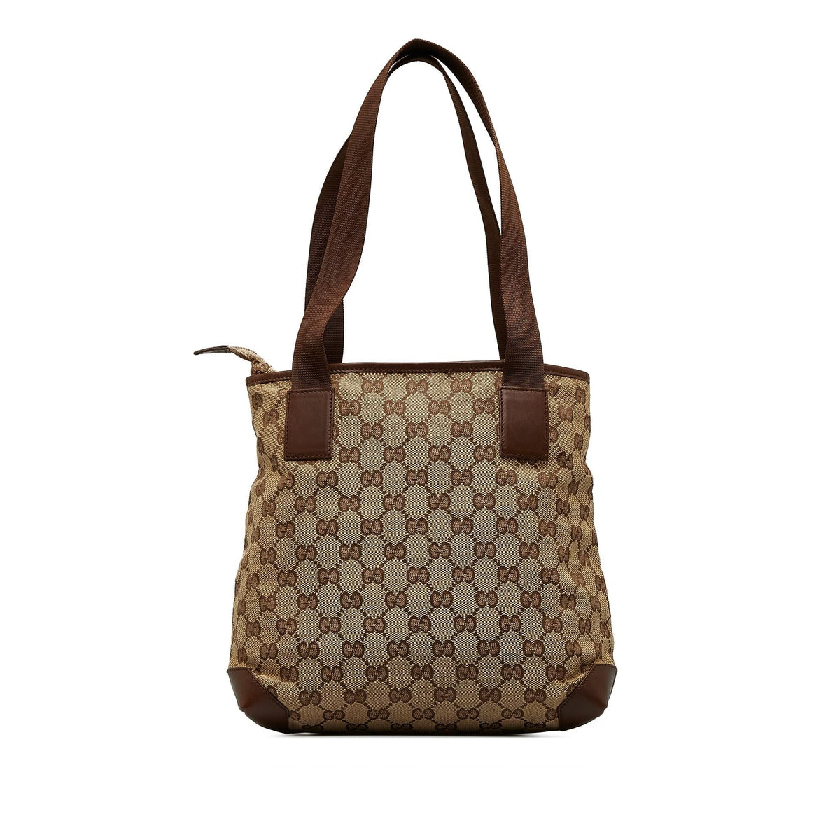 Gucci GG Canvas Handbag (SHG-El853x)