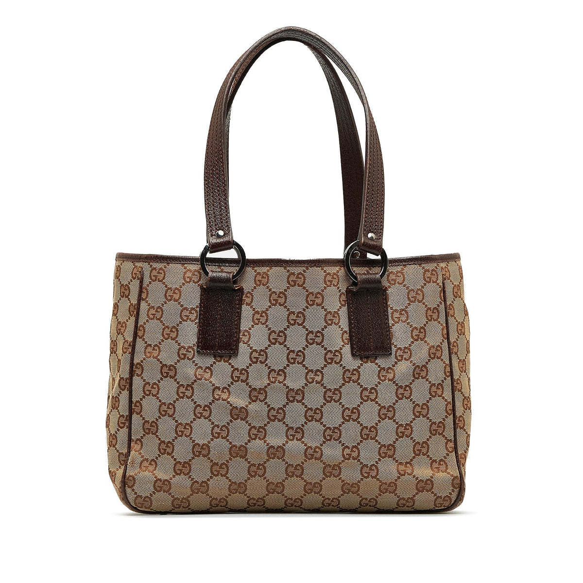 Gucci GG Canvas Handbag (SHG-6FtzUH)