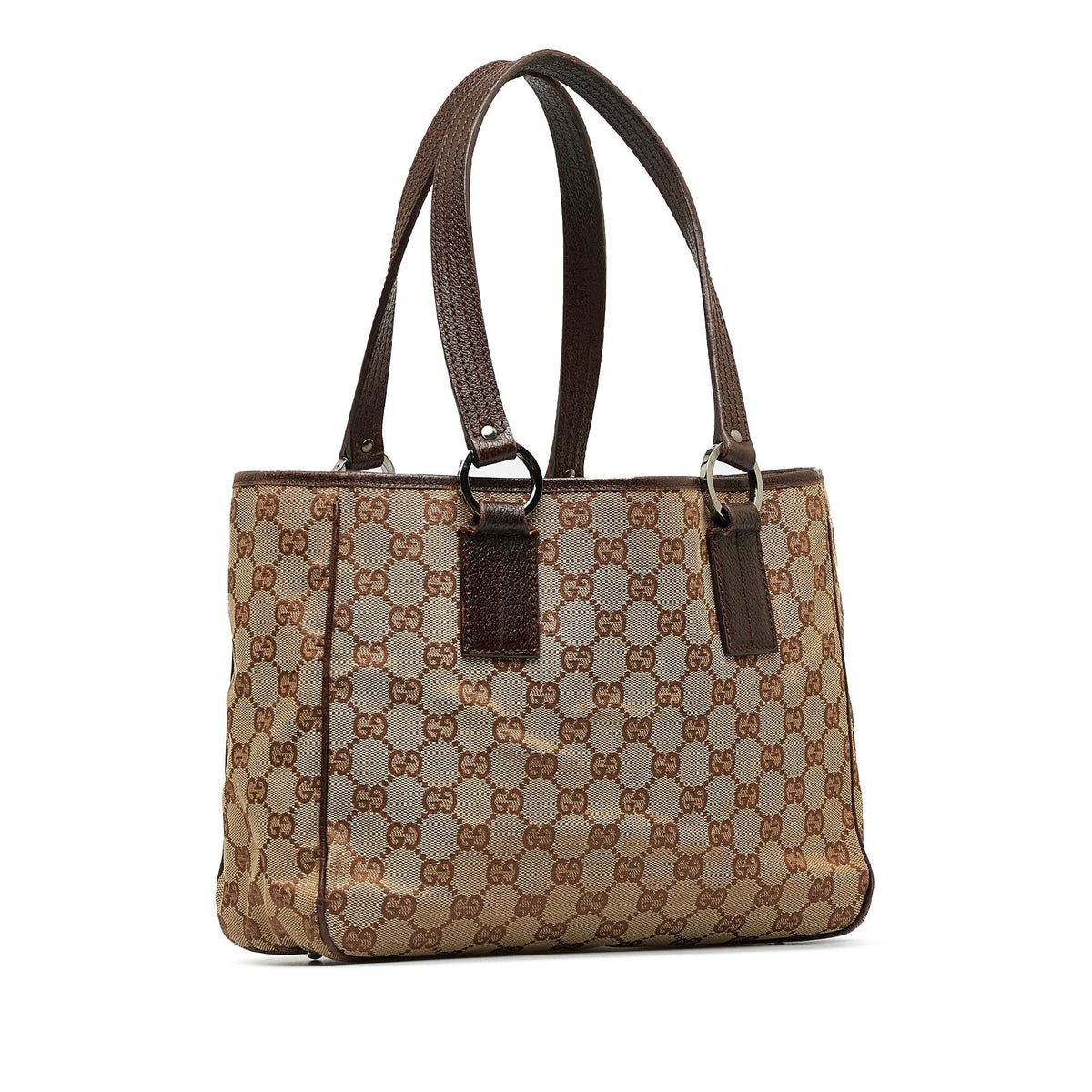Gucci GG Canvas Handbag (SHG-6FtzUH)