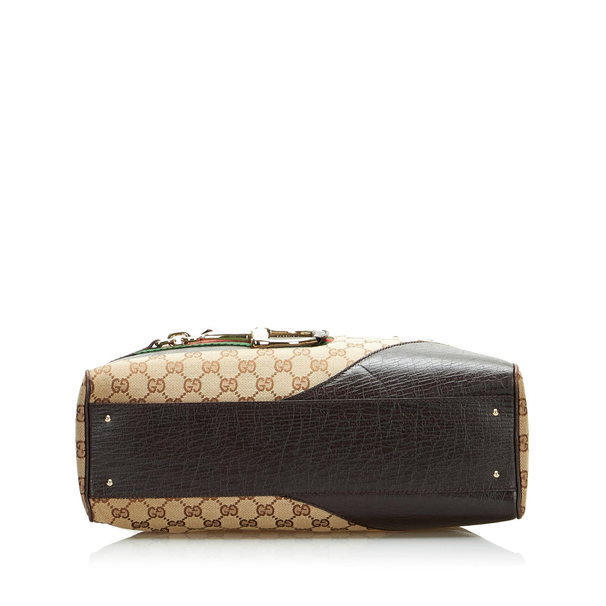 Gucci GG Canvas Hasler Handbag (SHG-7i2EZI)