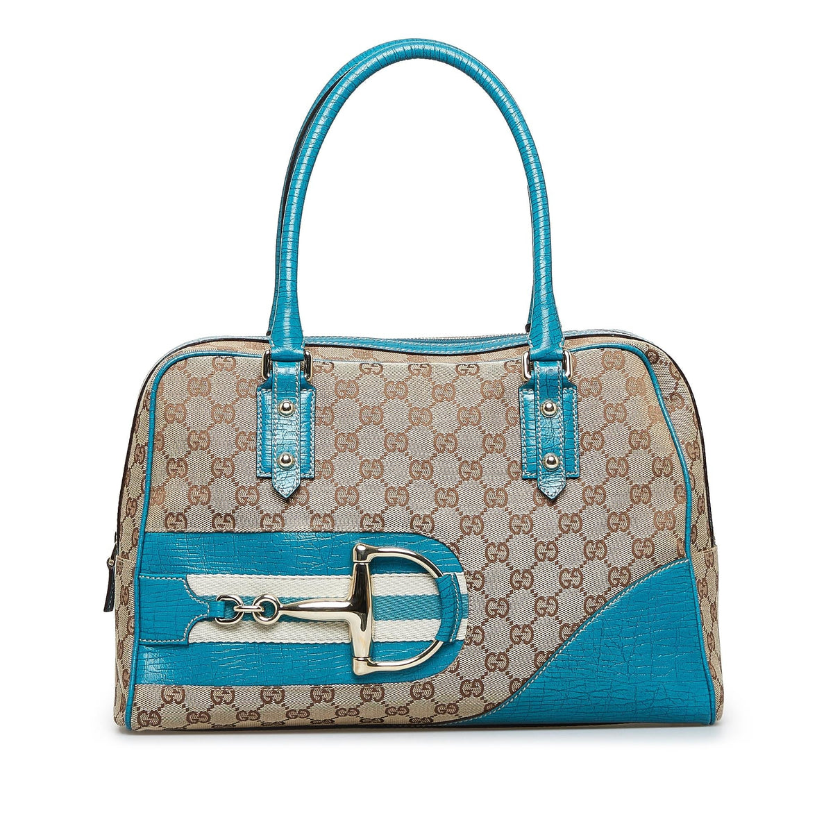 Gucci GG Canvas Hasler Handbag (SHG-0vFtKP)