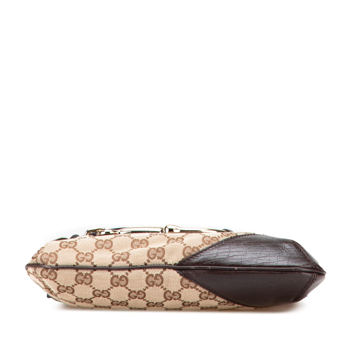 Gucci GG Canvas Hasler Web Crossbody
