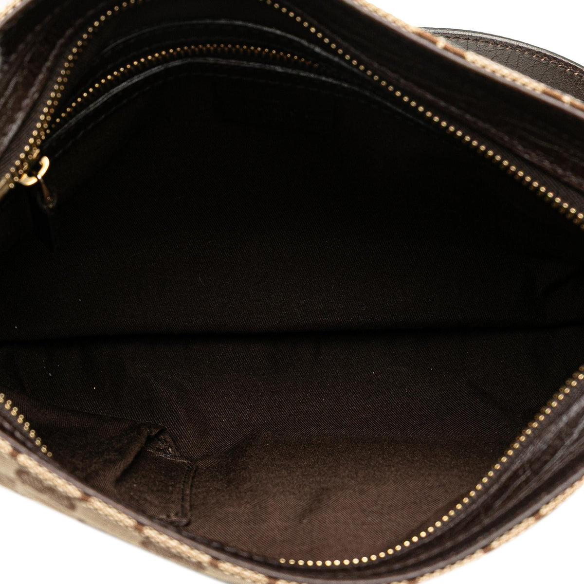 Gucci GG Canvas Hasler Web Crossbody