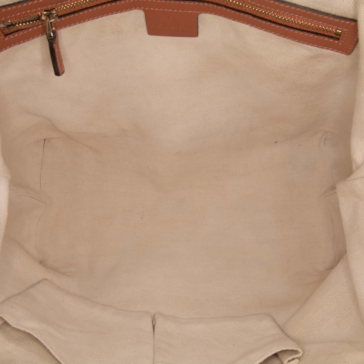 Gucci GG Canvas Heart Bit Satchel