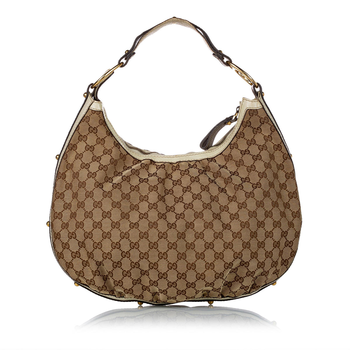 Gucci GG Canvas Hobo Bag (SHG-29207)
