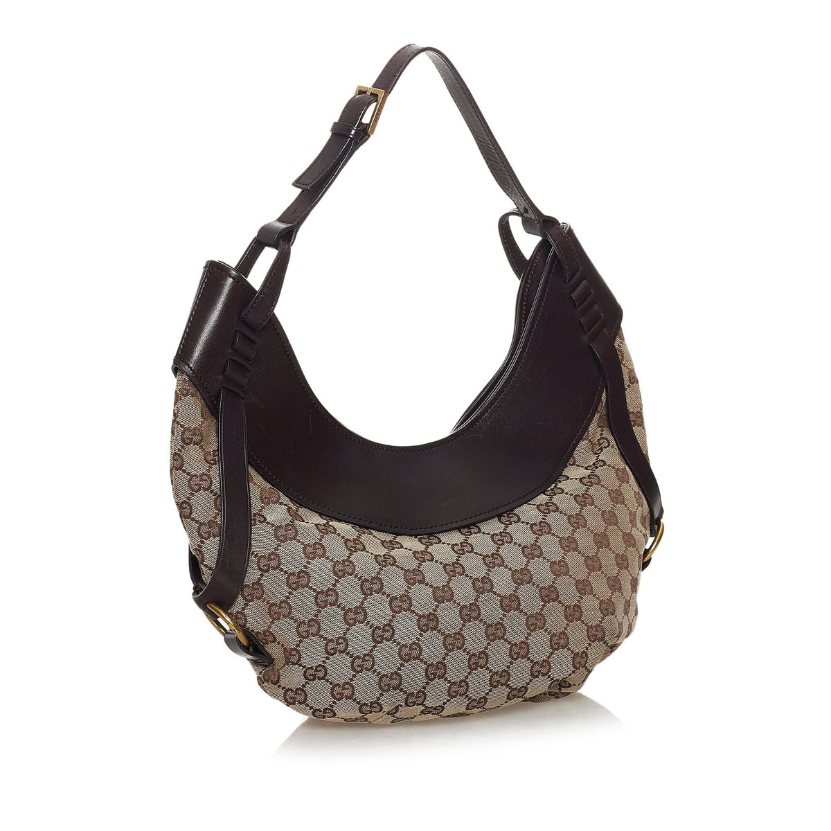 Gucci GG Canvas Hobo Bag (SHG-33744)