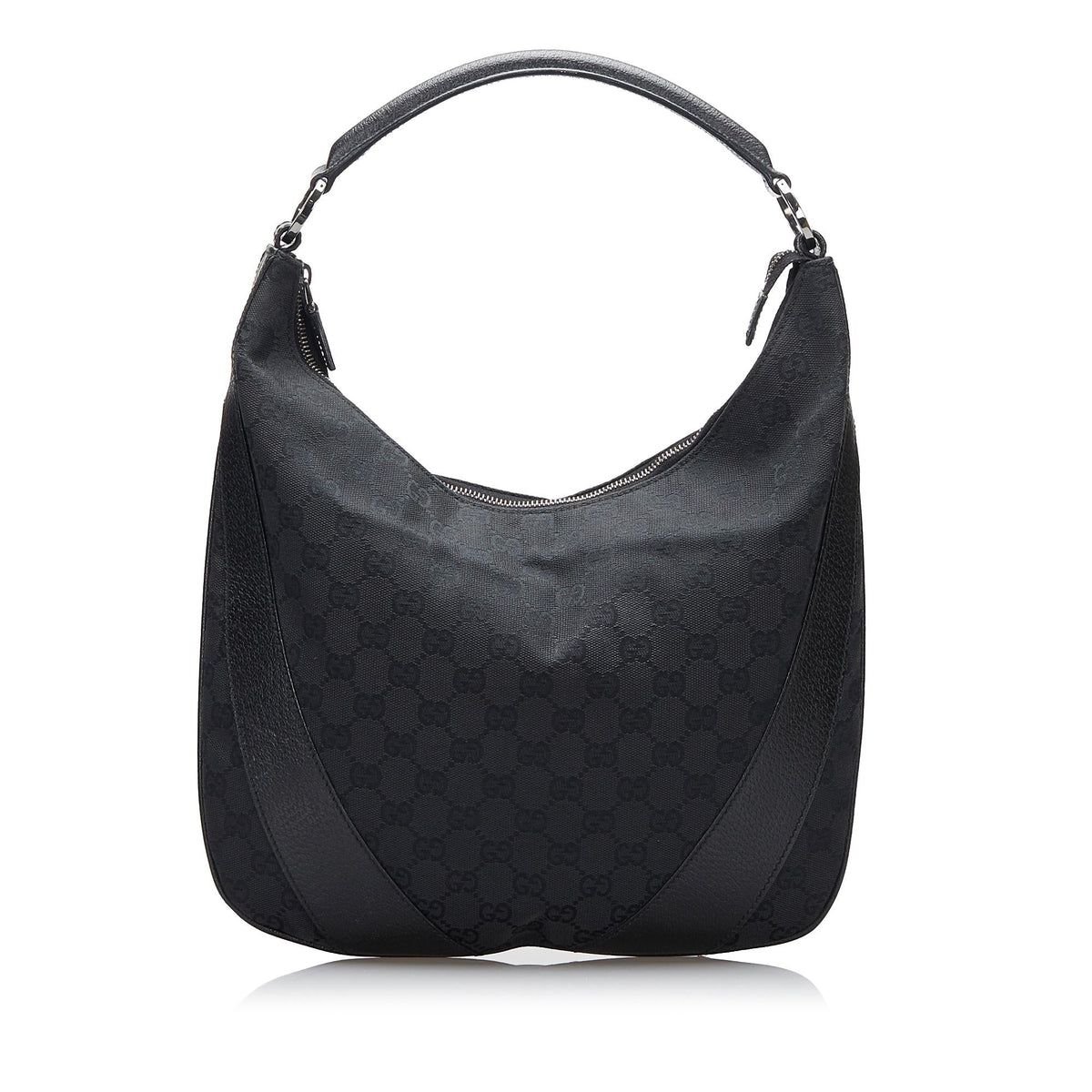 Gucci GG Canvas Hobo Bag (SHG-fpybPe)