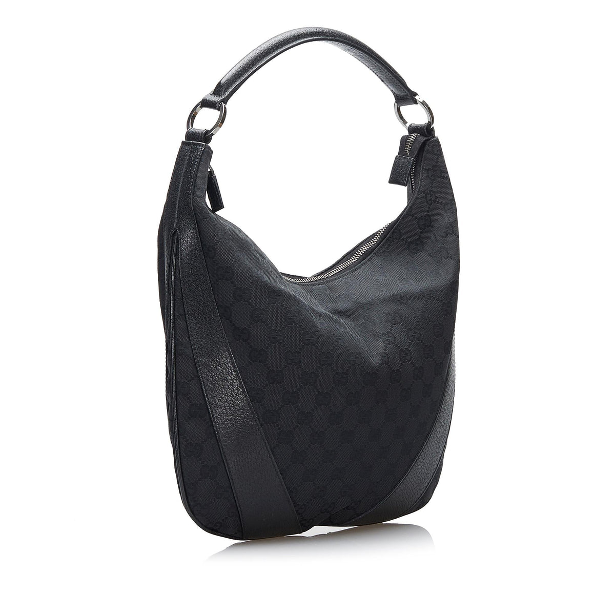 Gucci GG Canvas Hobo Bag (SHG-fpybPe)
