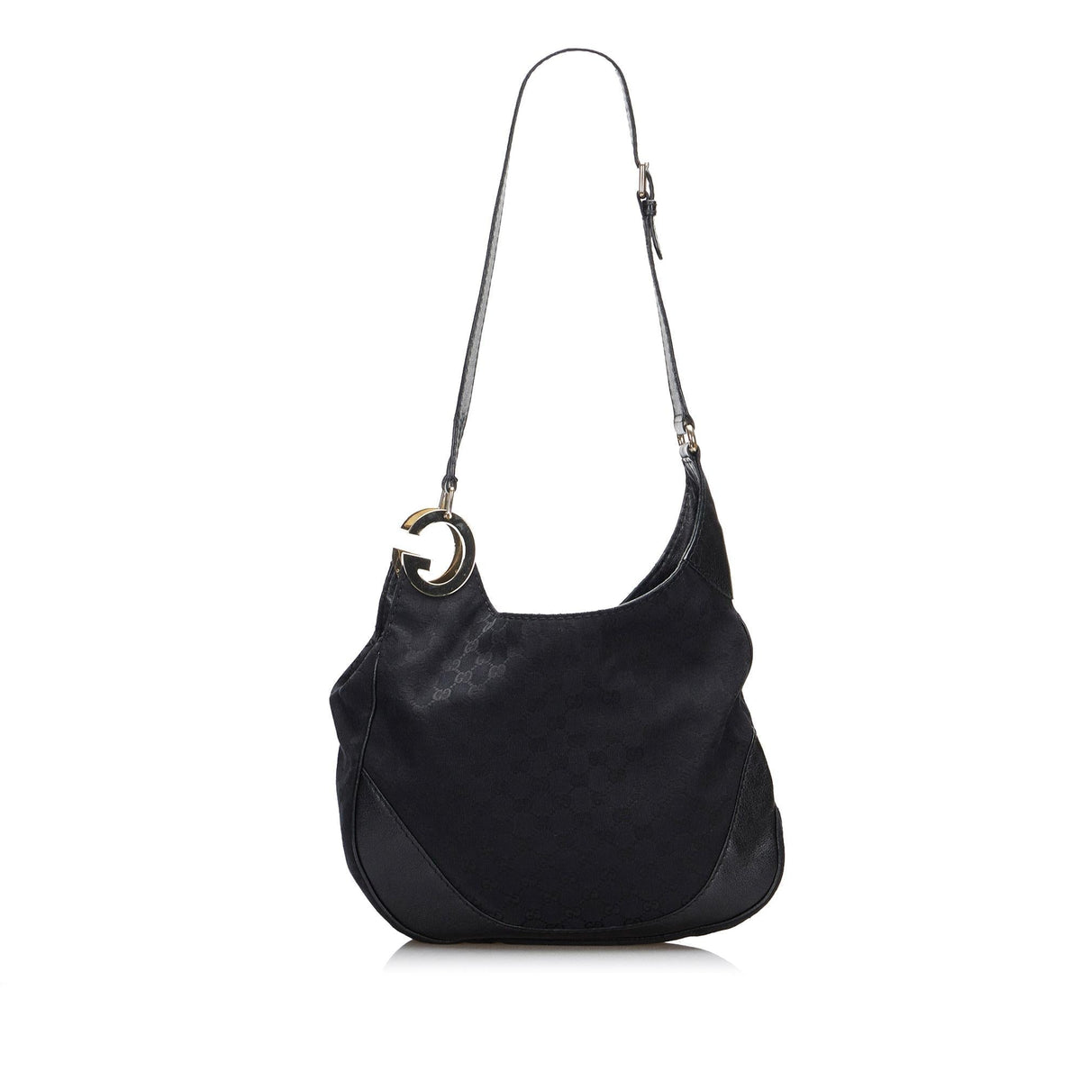 Gucci GG Canvas Hobo Bag (SHG-if0a3r)