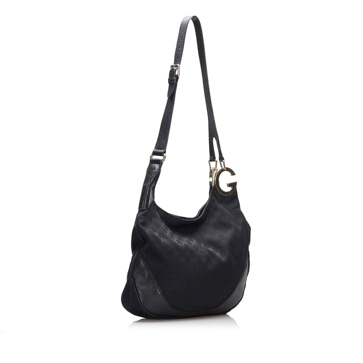 Gucci GG Canvas Hobo Bag (SHG-if0a3r)