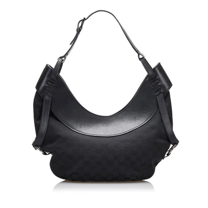 Gucci GG Canvas Hobo Bag (SHG-pRggC6)