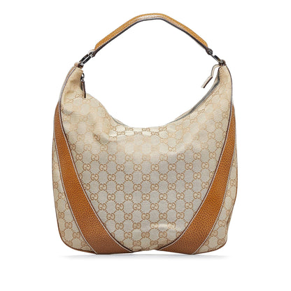 Gucci GG Canvas Hobo Bag (SHG-GaEe4f)