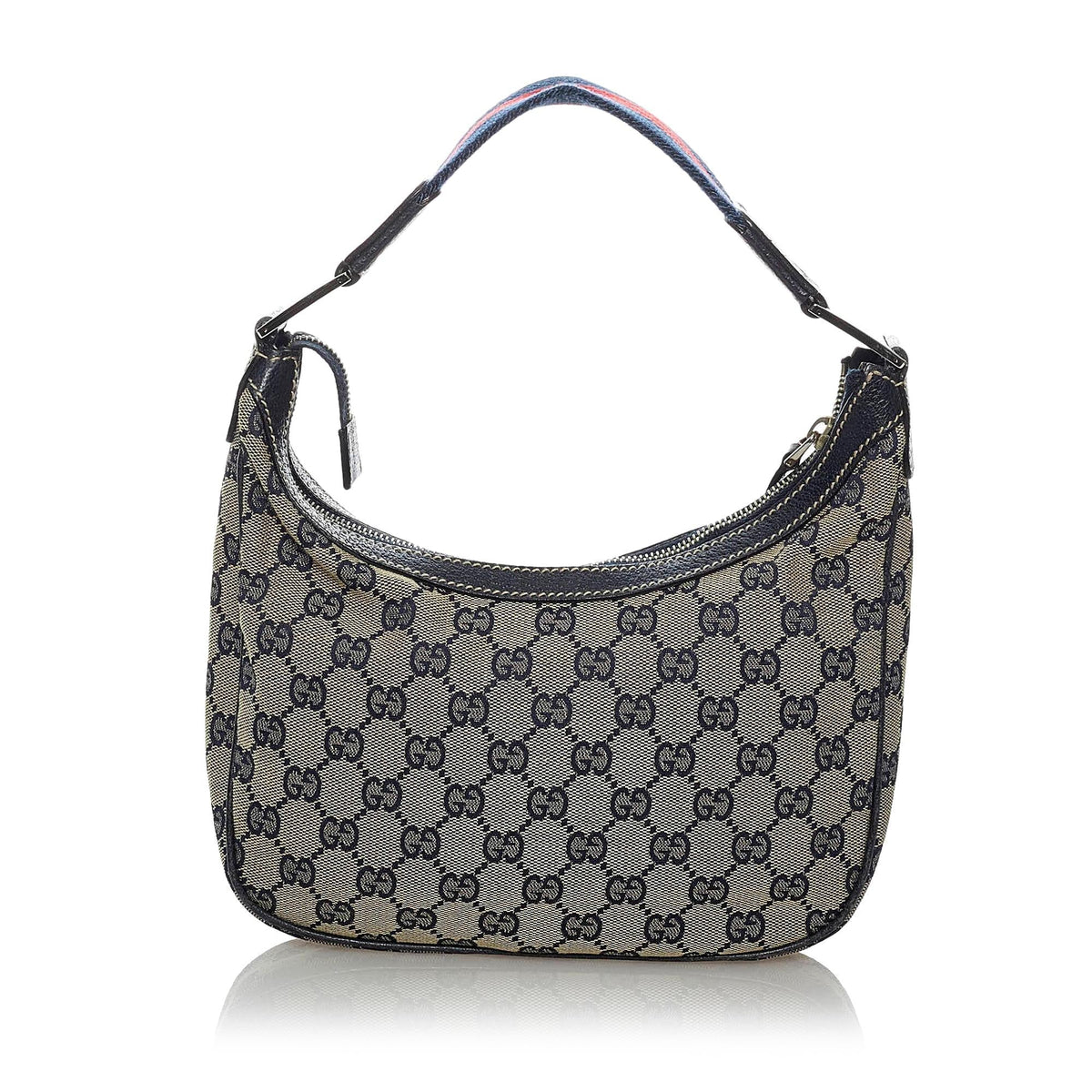 Gucci GG Canvas Hobo (SHG-29646)