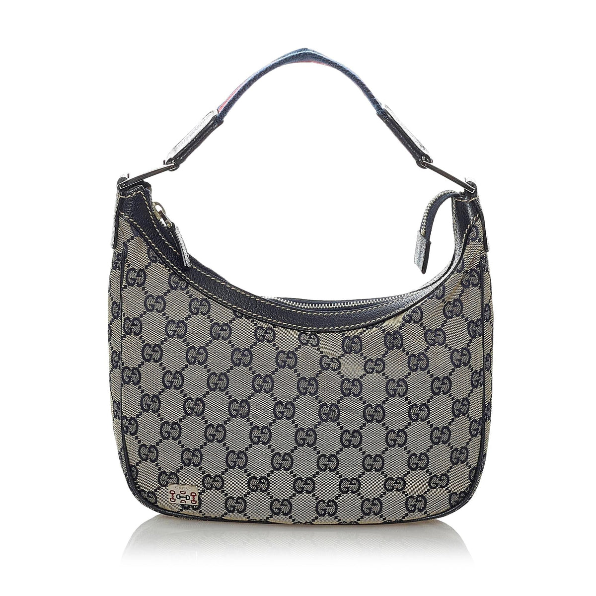 Gucci GG Canvas Hobo (SHG-29646)