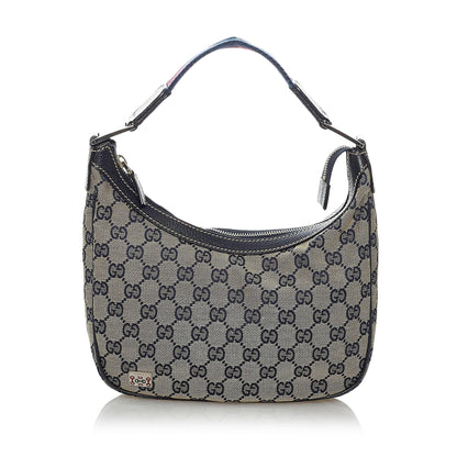 Gucci GG Canvas Hobo (SHG-29646)