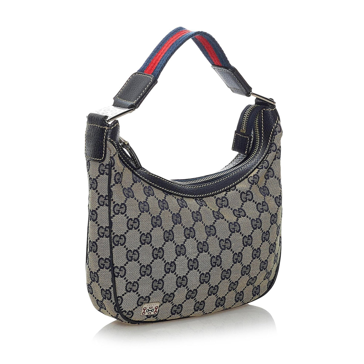 Gucci GG Canvas Hobo (SHG-29646)