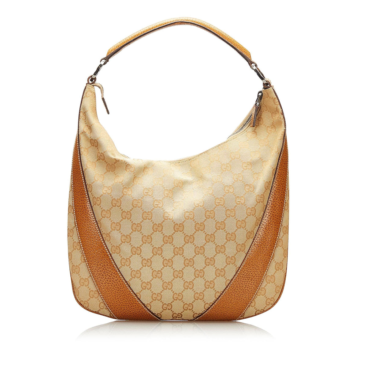 Gucci GG Canvas Hobo (SHG-35114)