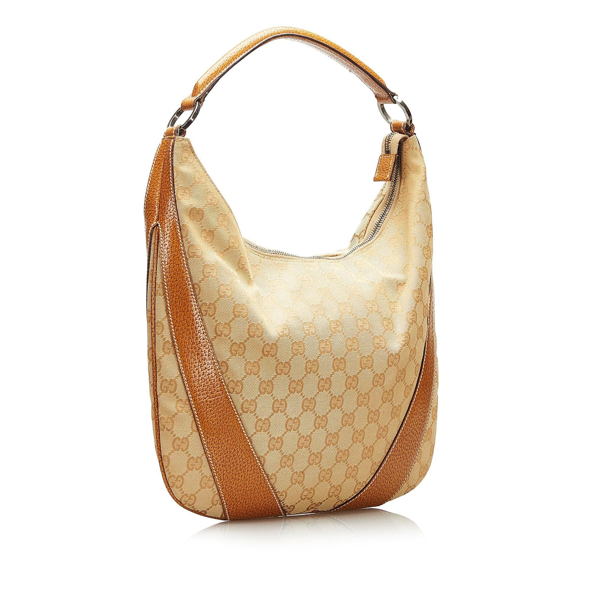 Gucci GG Canvas Hobo (SHG-35114)