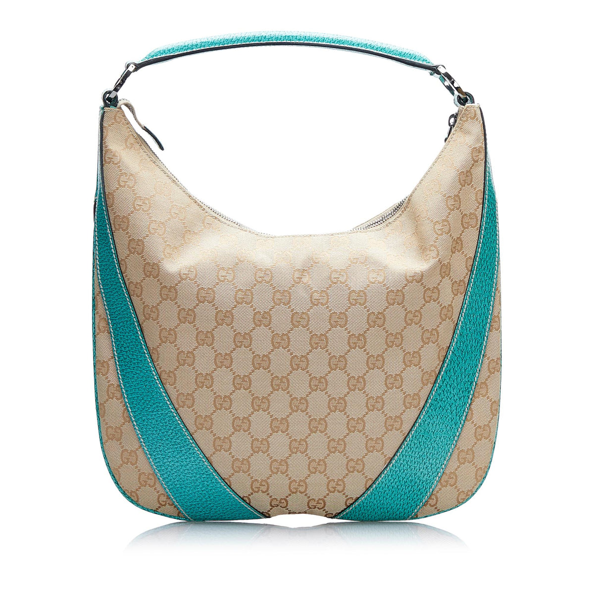 Gucci GG Canvas Hobo (SHG-ValwMn)