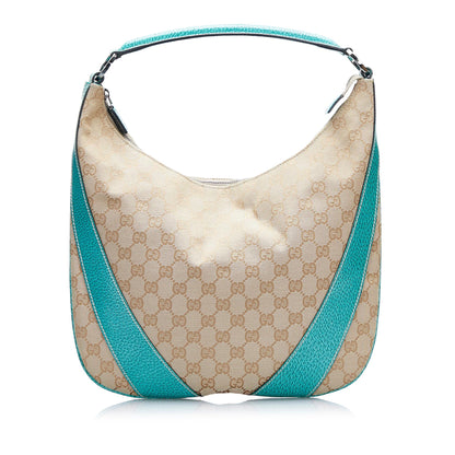 Gucci GG Canvas Hobo (SHG-ValwMn)