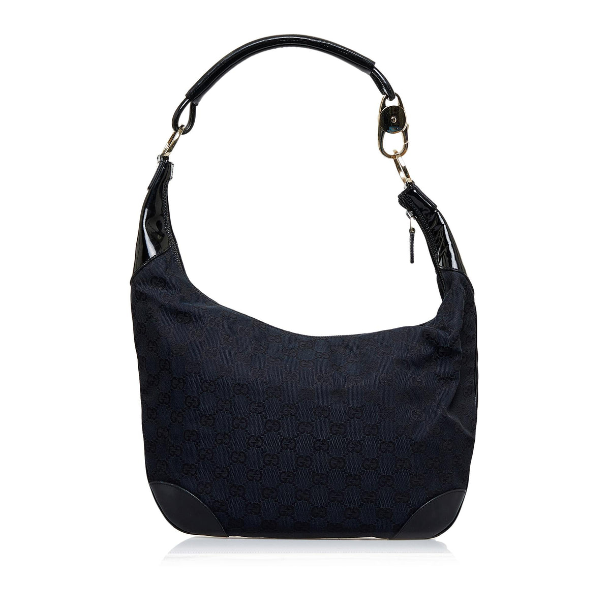 Gucci GG Canvas Hobo (SHG-UShTD8)