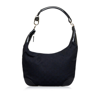 Gucci GG Canvas Hobo (SHG-UShTD8)