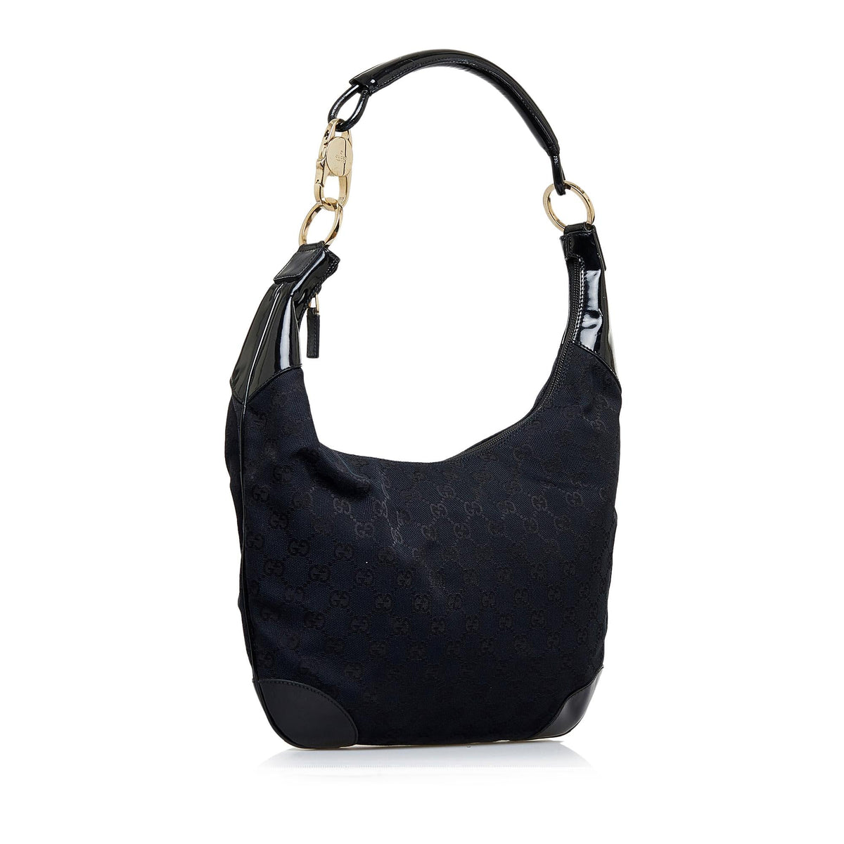 Gucci GG Canvas Hobo (SHG-UShTD8)
