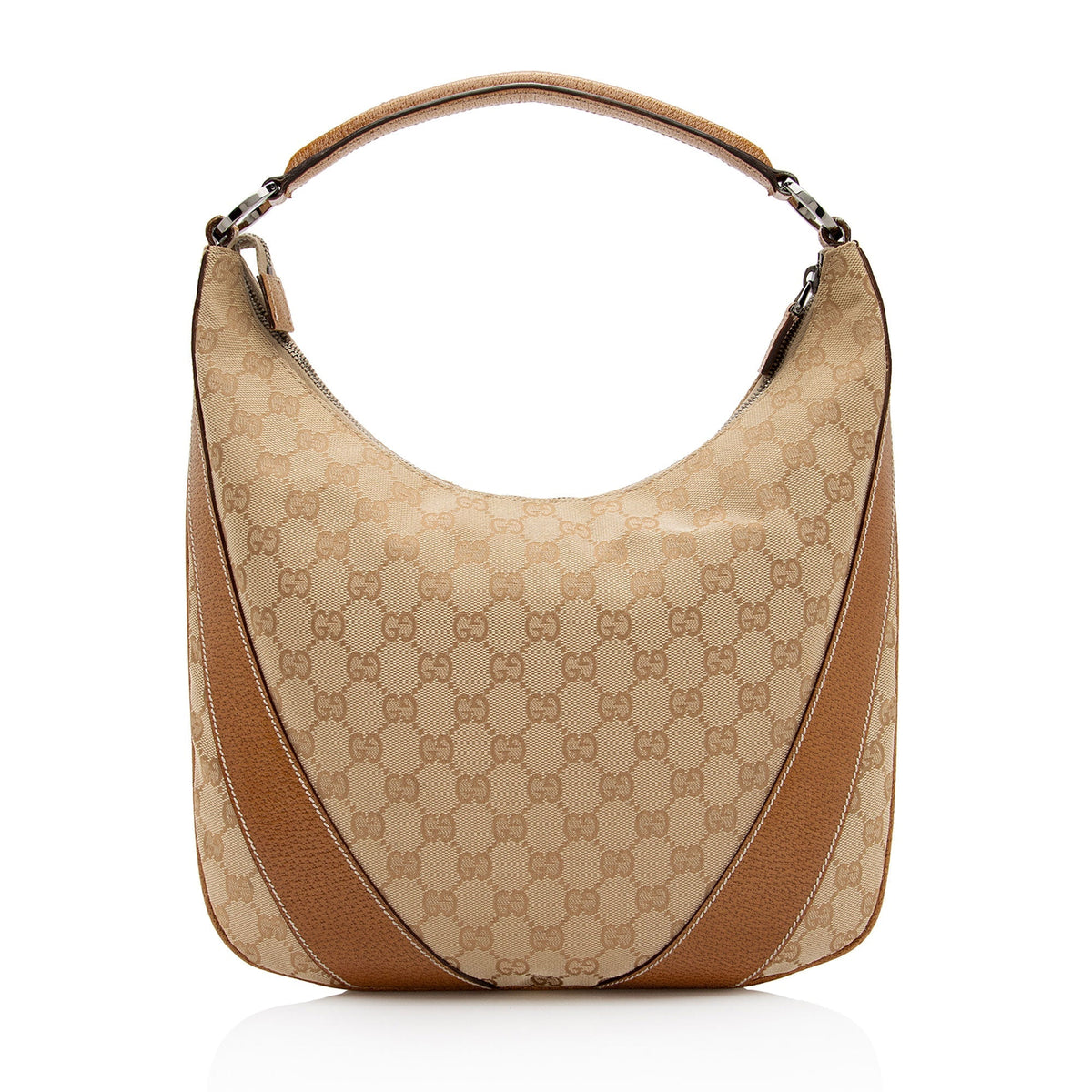 Gucci GG Canvas Hobo (SHF-6yWFBi)