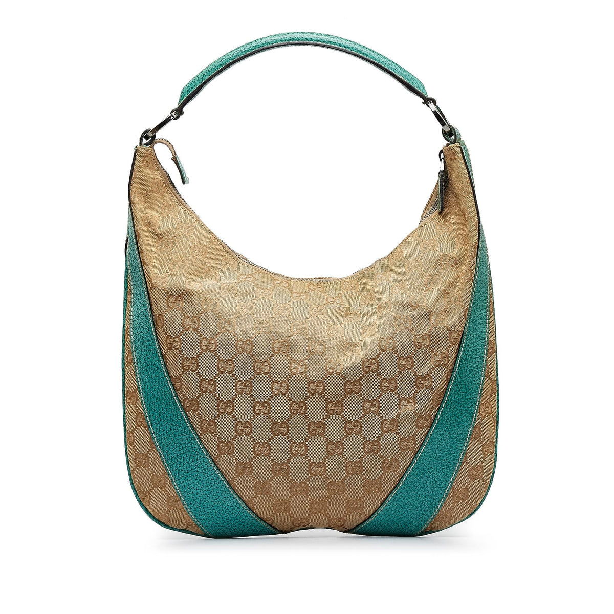 Gucci GG Canvas Hobo (SHG-ISh30v)